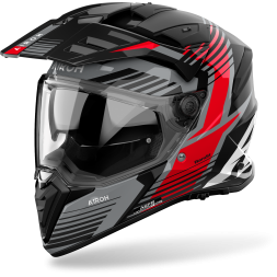 Шлем AIROH Bandit Spicy Red Gloss 