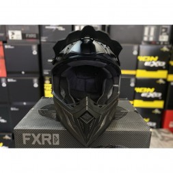 Шлем FXR Helium Carbon Alloy Fidlock