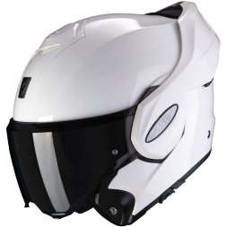 Мотошлем Scorpion Exo-Tech Evo Solid, цвет Белый