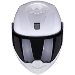 Мотошлем Scorpion Exo-Tech Evo Solid, цвет Белый