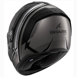Мотошлем Shark Spartan Rs Byrhon Mat Black/Anthracite/Chrome