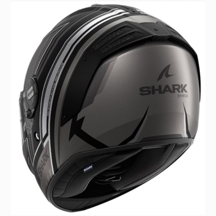 Мотошлем Shark Spartan Rs Byron Mat Black/Anthracite/Chrome