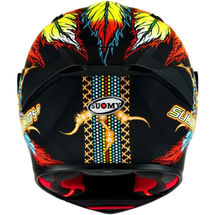 Мотошлем SUOMY TRACK-1 CHIEFTAIN, цвет Черный Матовый