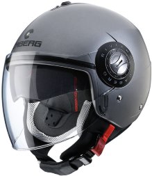 Мотошлем Caberg Riviera V3, цвет Серый Матовый