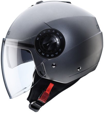 Мотошлем Caberg Riviera V3, цвет Серый Матовый