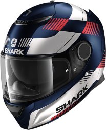 Мотошлем Shark Spartan 1.2 Strad, цвет Синий/Серый