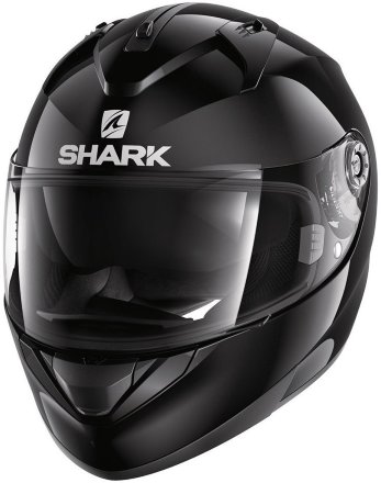  Мотошлем Shark Ridill Blank, цвет Черный