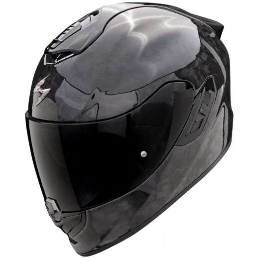 Мотошлем Scorpion Exo-1400 Evo II Carbon Air Onyx, цвет Карбон &mdash; 