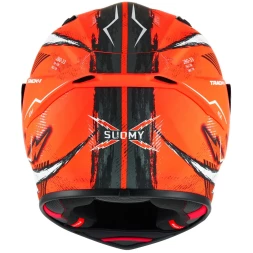 Мотошлем SUOMY TRACK-1 404, цвет Оранжевый
