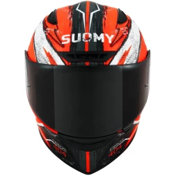 Мотошлем SUOMY TRACK-1 404, цвет Оранжевый