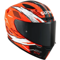 Мотошлем SUOMY TRACK-1 404, цвет Оранжевый