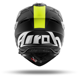 Шлем AIROH Bandit Tune Yellow Matt