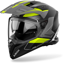 Шлем AIROH Bandit Tune Yellow Matt