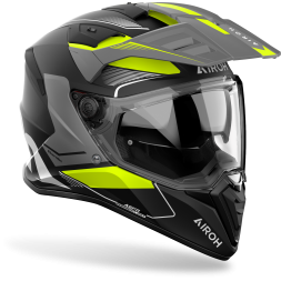 Шлем AIROH Bandit Tune Yellow Matt