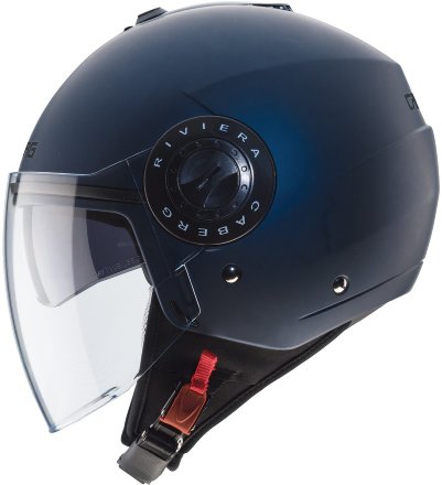 Мотошлем Caberg Riviera V3, цвет Синий Матовый 