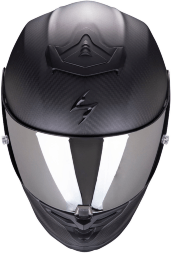 Мотошлем Scorpion Exo-R1 Carbon Air Solid, цвет Карбон Матовый