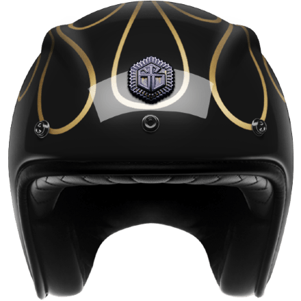 Мотошлем Guang Open Face Bobberboeard