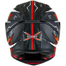 Мотошлем SUOMY TRACK-1 404, цвет Черный 