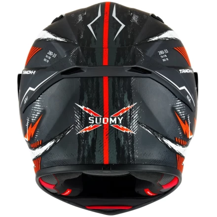 Мотошлем SUOMY TRACK-1 404, цвет Черный 
