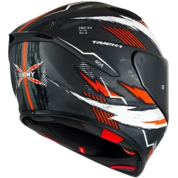 Мотошлем SUOMY TRACK-1 404, цвет Черный 