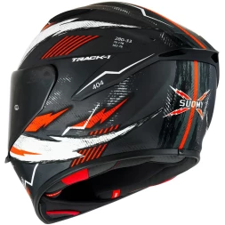 Мотошлем SUOMY TRACK-1 404, цвет Черный 