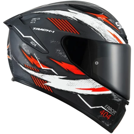 Мотошлем SUOMY TRACK-1 404, цвет Черный 