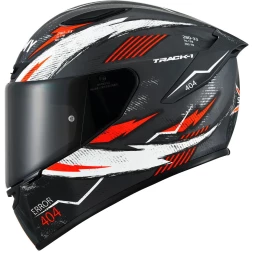 Мотошлем SUOMY TRACK-1 404, цвет Черный 