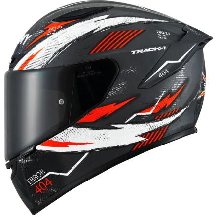 Мотошлем SUOMY TRACK-1 404, цвет Черный 
