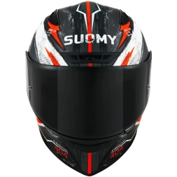 Мотошлем SUOMY TRACK-1 404, цвет Черный 