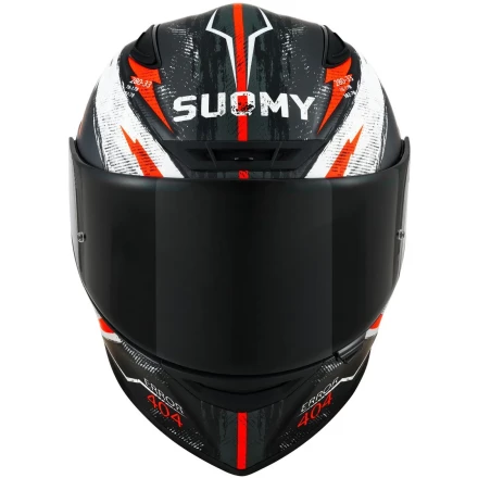 Мотошлем SUOMY TRACK-1 404, цвет Черный 