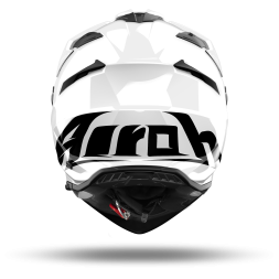 Шлем AIROH Bandit White Gloss