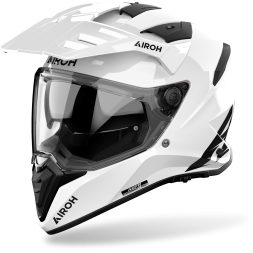 Шлем AIROH Bandit White Gloss