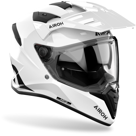 Шлем AIROH Bandit White Gloss