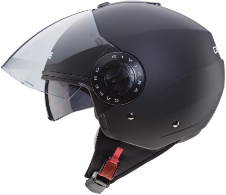 Мотошлем Caberg Riviera V3, цвет Черный Матовый