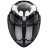 Мотошлем Scorpion Exo-Tech Evo Animo, цвет Черный/Белый