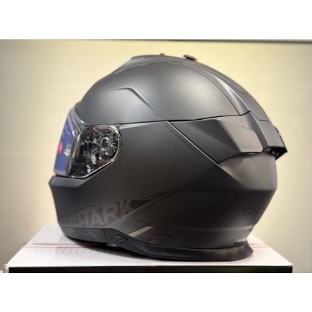 Мотошлем Shark Skwal i3 Blank SP Mat, цвет Серый Матовый