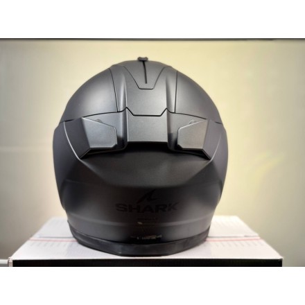 Мотошлем Shark Skwal i3 Blank SP Mat, цвет Серый Матовый