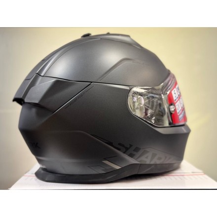 Мотошлем Shark Skwal i3 Blank SP Mat, цвет Серый Матовый