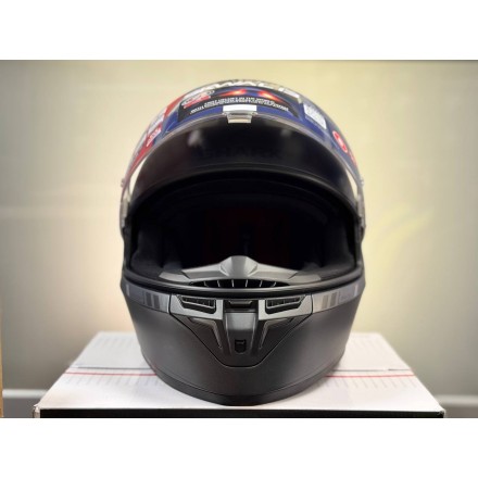 Мотошлем Shark Skwal i3 Blank SP Mat, цвет Серый Матовый