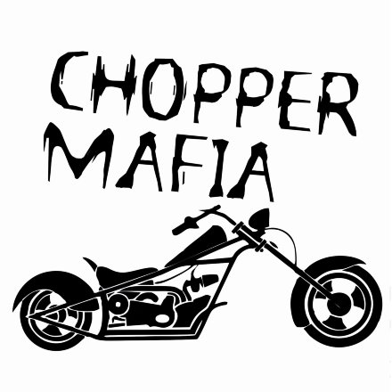 Наклейка &quot;Chopper mafia&quot; vrc863