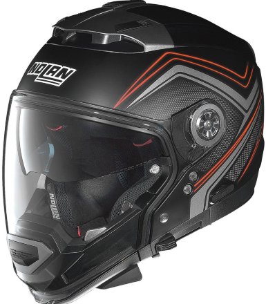 Мотошлем гибрид Nolan N44 Evo Como N-Com 33