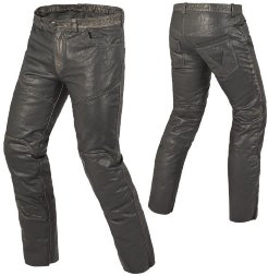 Мотоштаны Dainese P. Jeans Pelle Vintage Black
