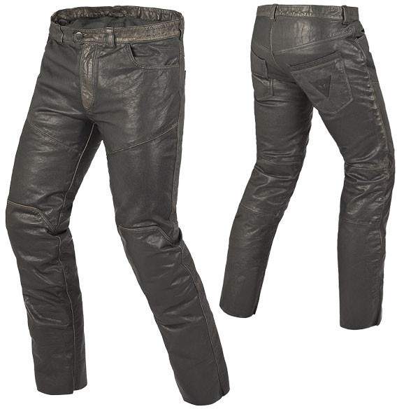 Dainese P. Jeans Pelle Vintage Black