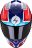 Мотошлем Scorpion EXO-R1 Air Infini, цвет Белый/Красный/Синий