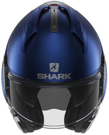 Мотошлем Shark Evo-Gt Blank, цвет Синий Матовый 
