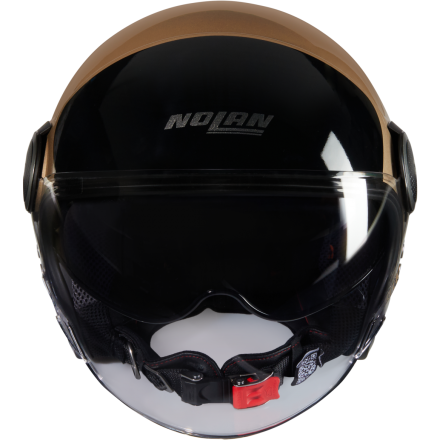 Мотошлем NOLAN N21 Visor Speciale Sabbia/Nero Glossy 341