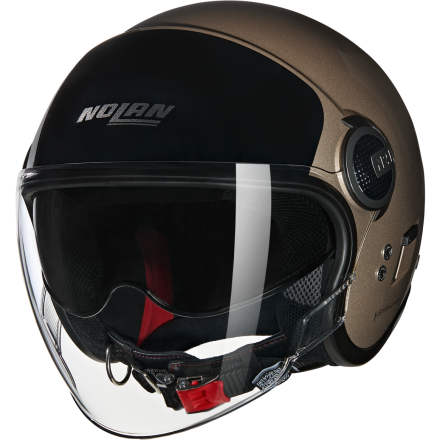 Мотошлем NOLAN N21 Visor Speciale Sabbia/Nero Glossy 341