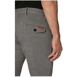 Мотоштаны Rokker Tweed Chino Tapered Slim Grey