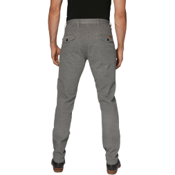 Мотоштаны Rokker Tweed Chino Tapered Slim Grey