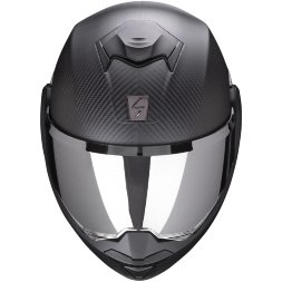Мотошлем Scorpion Exo-Tech Evo Carbon Solid, цвет Черный Матовый